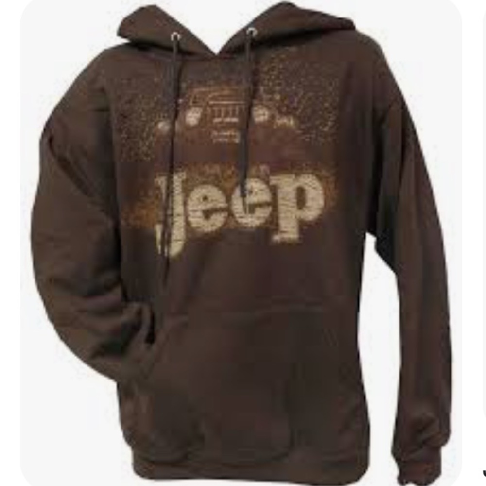 Brown JEEP Hoodie